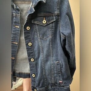 Vintage Tommy Hilfiger denim jacket